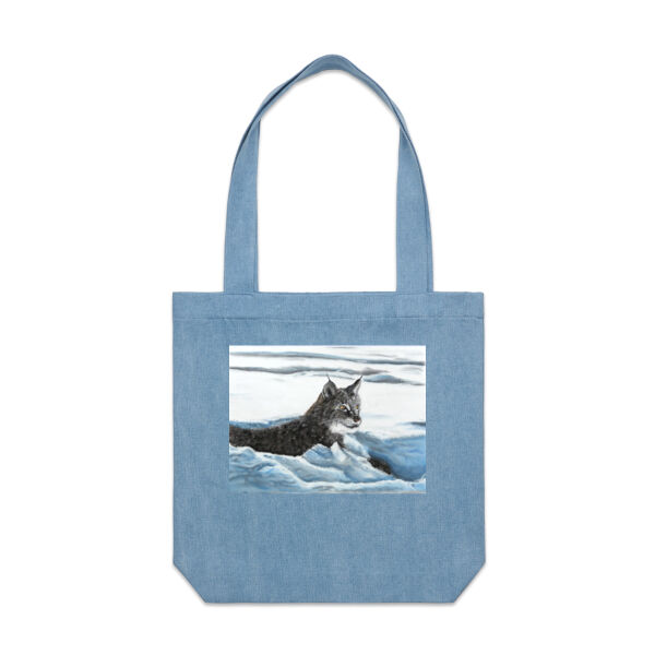 Bobcat Tote Thumbnail